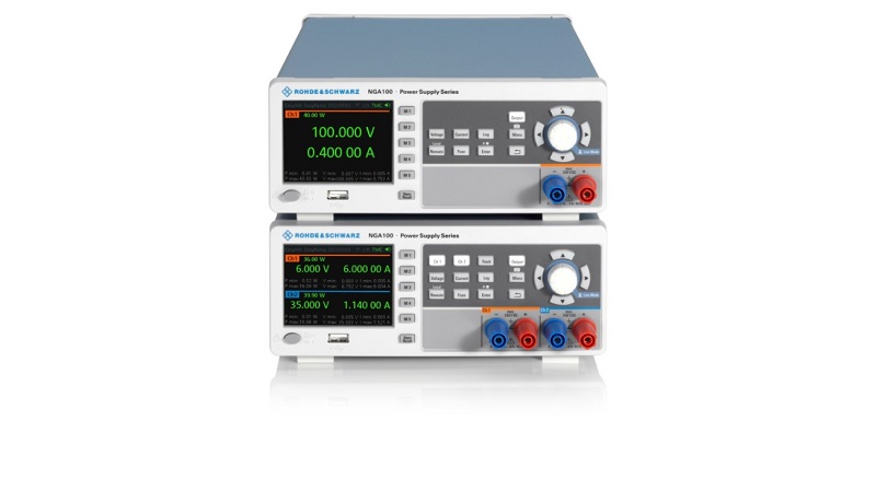 R&S NGA100 brings linear accuracy to the basic power supply class